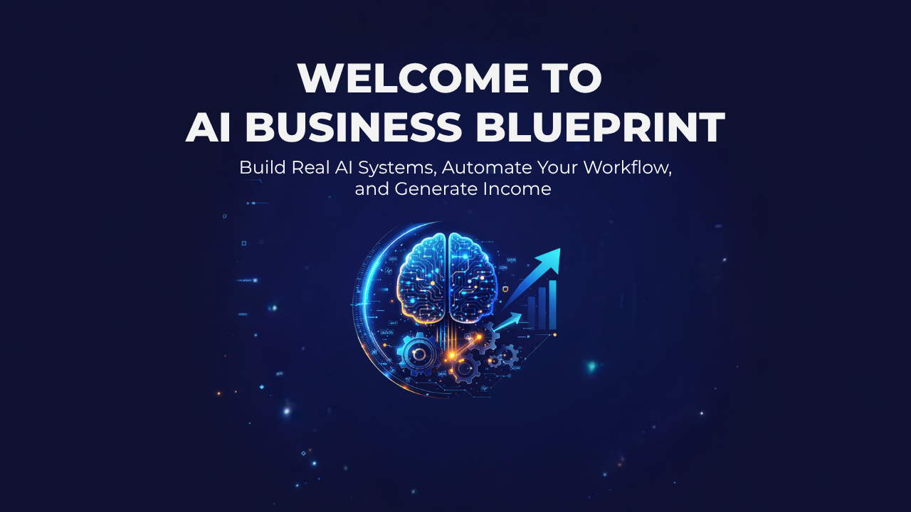 AI Business Growth Blueprint 2026